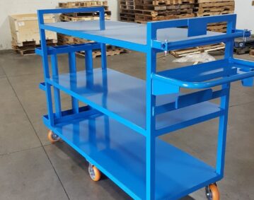 Industrial Cart With Wheels